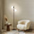 Sphere 65" LED Tree Floor Lamp