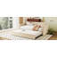 Lit de jour simple tapissier avec lit gigogne