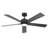 Smart 5 Blade Ceiling Fan With Integrated Light, Modern Indoor Design For Living Room, Bedroom And Dining Areas-1145469916-1145469918
