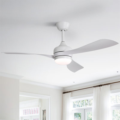 Ventilateur de plafond 52 pouces avec 3 pales en ABS