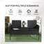 Chaise de patio avec coussins Bromelaid-1167346620