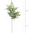 6pc 32" Leather Leaf Spray Faux
