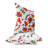 Folk Art Flourish  Square Throw Pillow-106880003-106880004