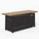Niven Rectangle Propane Smokeless Fire Pit Table with Hidden Fuel Tank