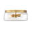 Millman Glass Flush Mount-411557117