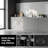 ABBA Black Natural Gas 5 Burner Cooktop
