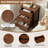 24 Inch 3 Drawer Nightstand With Melamine Surface USB Type C And US Standard Power Outlets-85879174