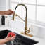 Blue Elephant Pull Down Kitchen Faucet-446957301
