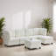 Canapé-lit modulaire moderne de 6 pièces avec assise profonde et canapé modulaire rembourré pour salon, chambre à coucher-1593735169