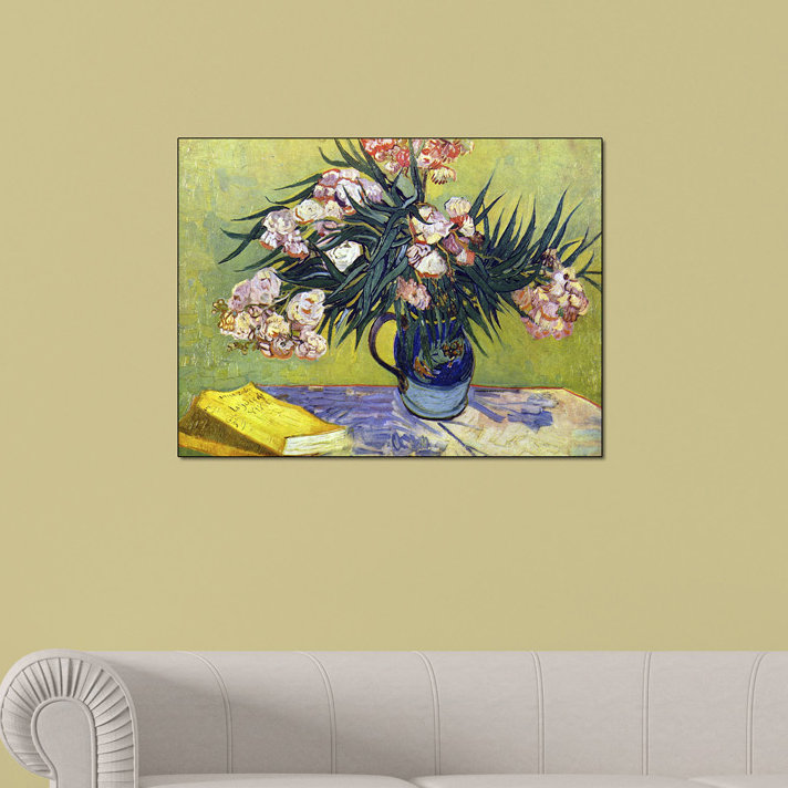 Vincent Van Gogh - Wrapped Canvas Painting, 60cm H x 80cm W x 1.8cm D