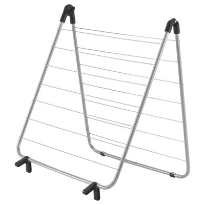 Metal Accordion Drying Rack