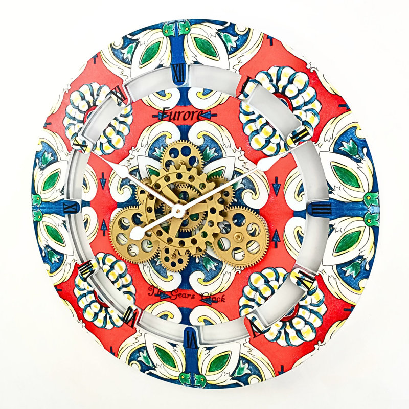 Solid Wood Wall Clock, Furore