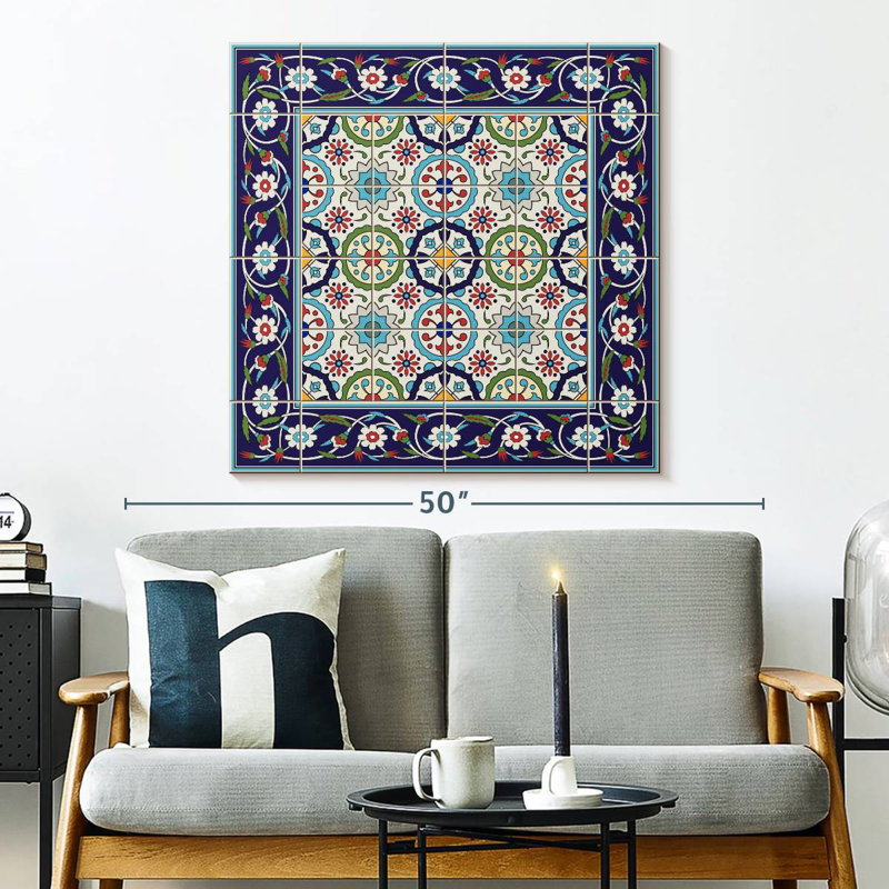 Kerner Arabesque Tiles