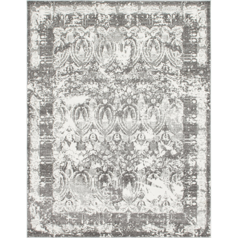 Walmoor Ikat Indoor Rug, Rectangle 8' x 10'