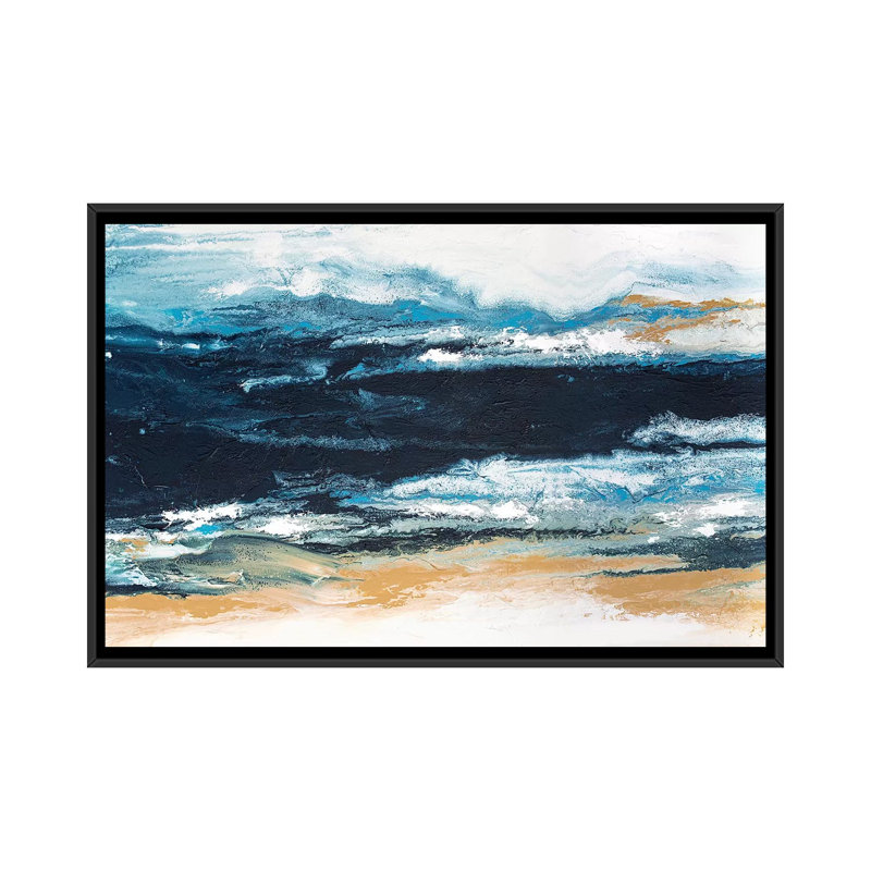 Highland 1 Piece Wall Art on Canvas, 66.04 cm H x 45.72 cm W, Black Framed