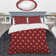 DesignArt Brown Circle Pattern Dots Duvet Cover Set | Wayfair