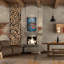 «Three Little Pigs Construction» par Flyland Designs, art mural en métal-1634777962