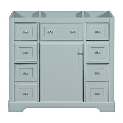 Base de meuble-lavabo simple 35,60 po seulement