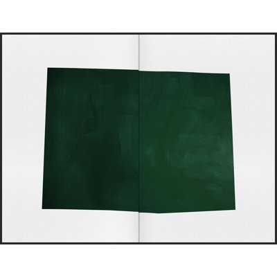 Green Blocks Painting