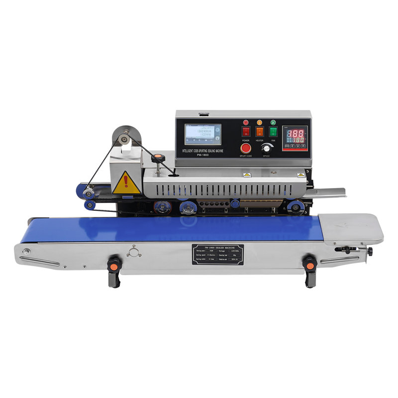 Sealing Machine With Inkjet Printing