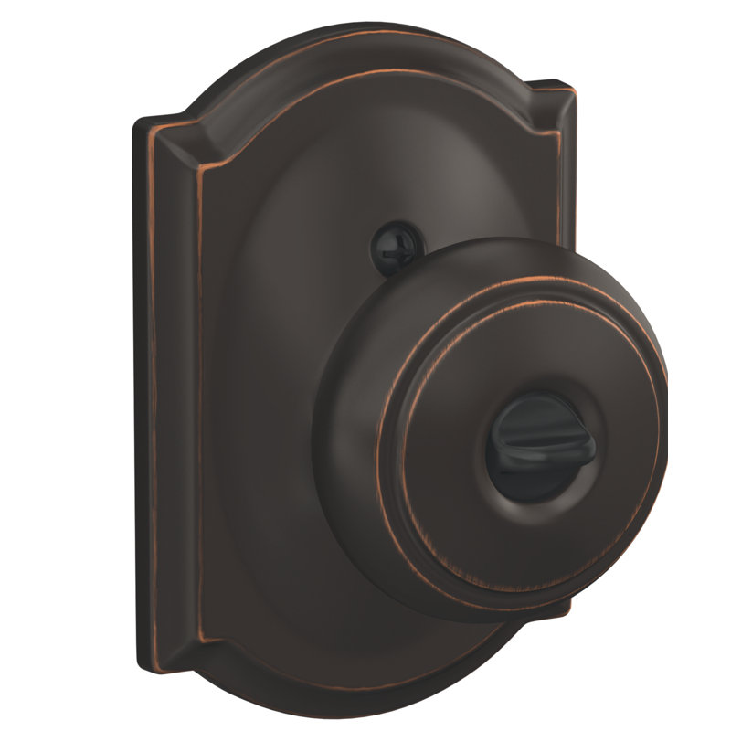 Andover Keyed Entry Knob with Camelot Trim, Yes, Keyed Alike