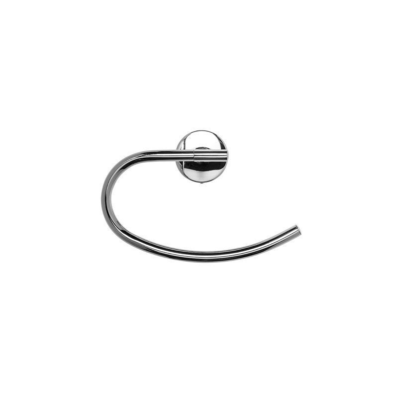 Hampstead Towel Ring, Chrome Bathroom Accessories