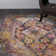 Tapis oriental jaune / rose Myia