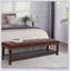 Banc capitonné rembourré avec rembourrage en éponge pour plus de confort et de durabilité, parfait pour la chambre à coucher et l'entrée