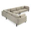 Silverlake XL Sectional-53814273-53814272