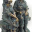 Weather Resistant Plastic Stone Garden Statue