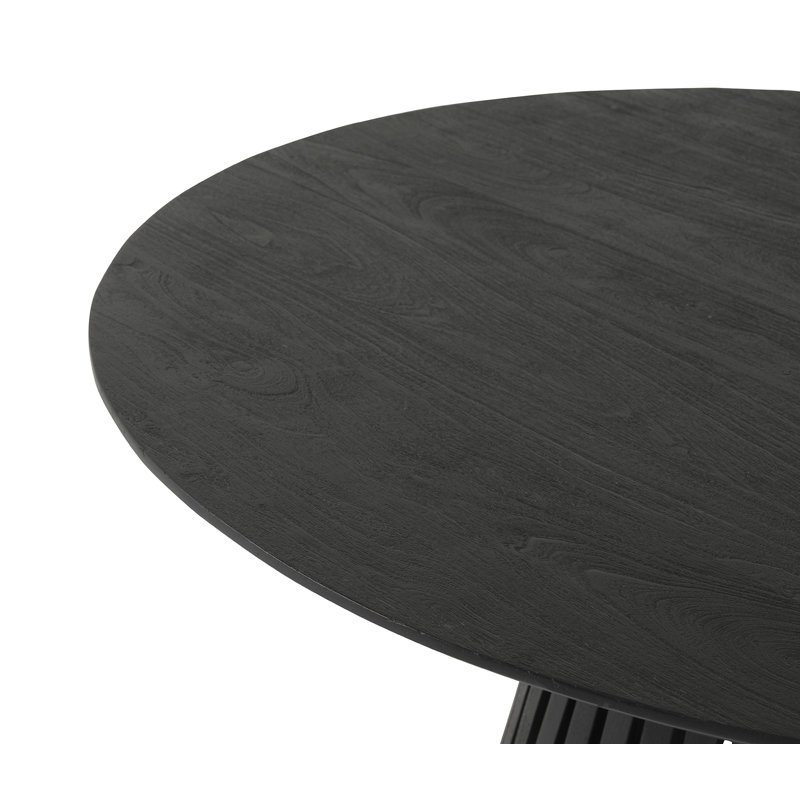 Jeterson coffee table, 45cm H x 60cm W x 60cm D, Black