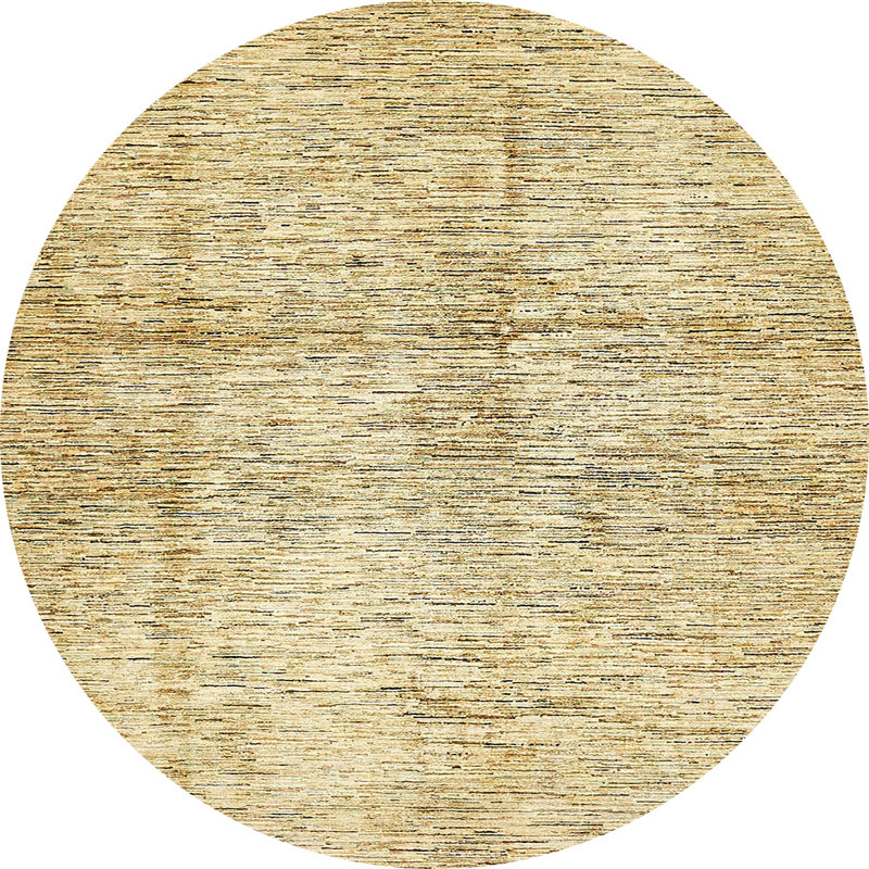 Tapis abstrait moderne 388, Rond 4 pi