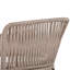 Ensemble de salle à manger 7 pièces toutes saisons avec plateau en bois d'acacia et chaises ergonomiques