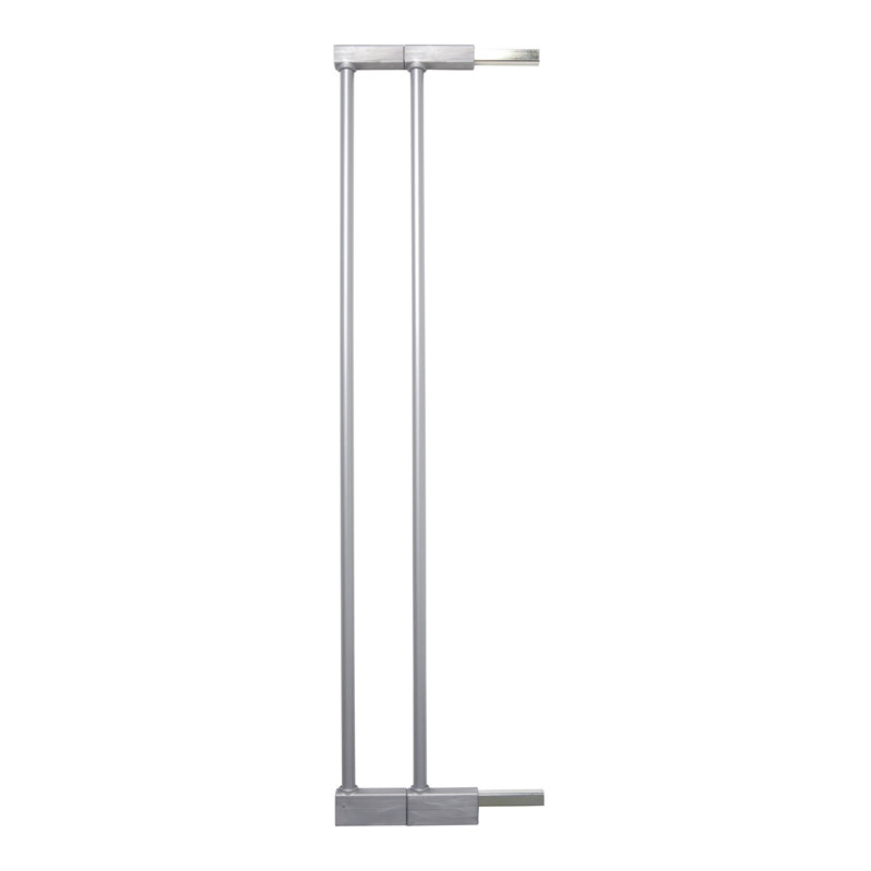 Silver Steel Extension Kit for Premier Pressure Mount Safety Gate
