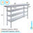 Stainless Steel Table With Three Undershelves-122914056
