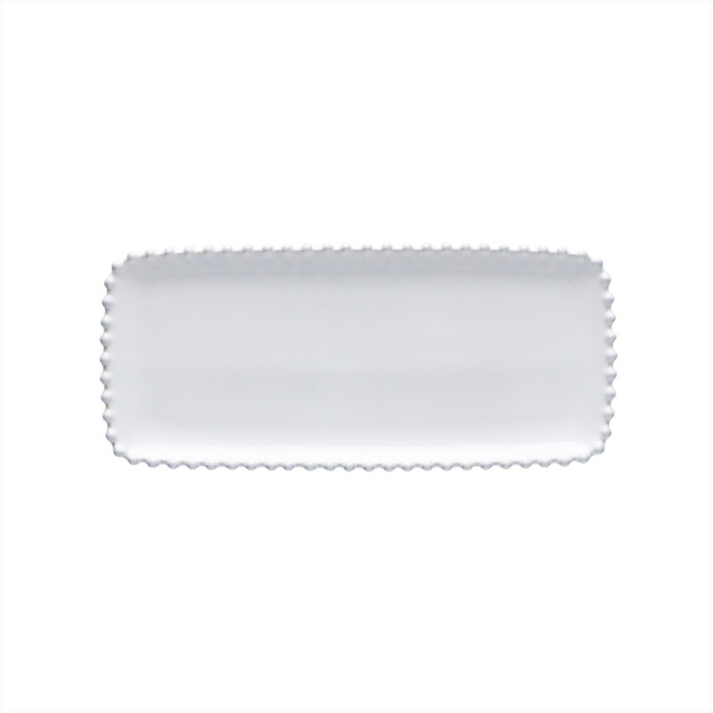 Pearl Stoneware Tray