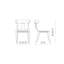 Milos Solid Wood Dining Chair-1786094035