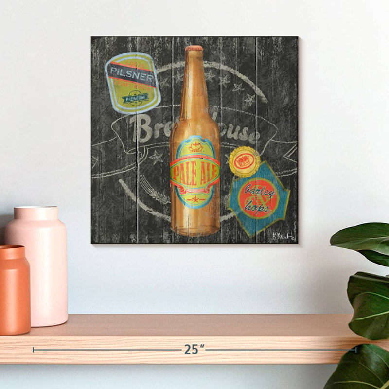 Yarlin Craft Brew III, H 16 po x l 16 po