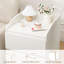 Table de chevet 2 tiroirs 23,6 po-933879142