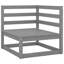 Faustena Garden Lounge Set Solid Pinewood-166806876