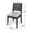 Arlynes Outdoor 8-Person Acacia Wood Dining Set With Expandable Table & Cushions-128837942