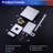 Rainlex Square Pressure Balanced Complete Shower System With Rough-in Valve-57153142