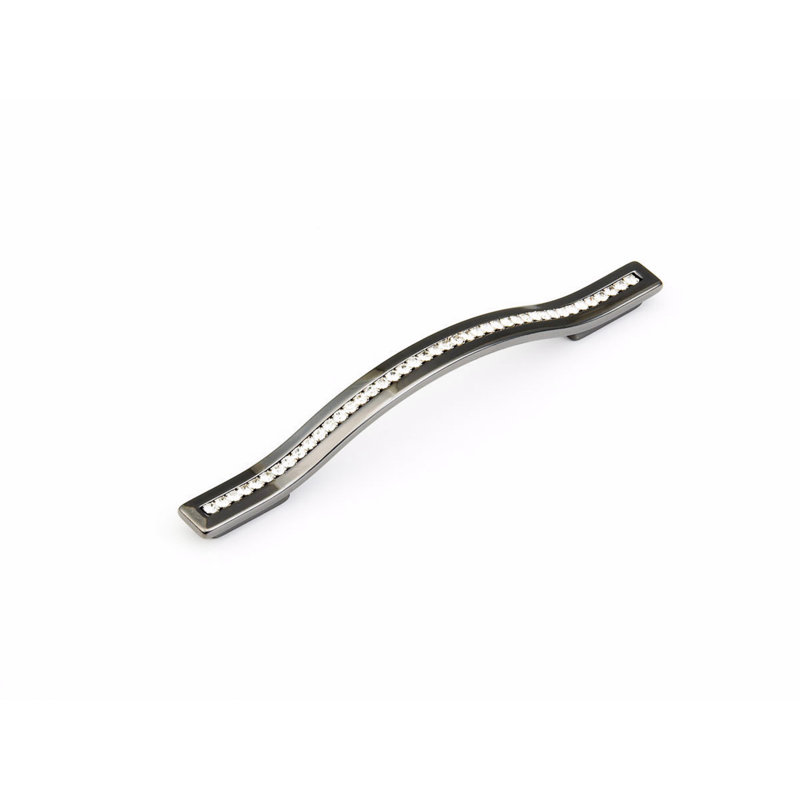Skyevale Arch Pull, Black Chrome