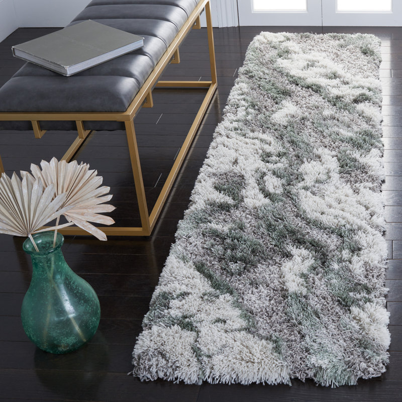 Horizon Shag 800 Performance Abstract Rug, Runner 2' x 13'
