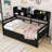 Nadka Wooden Daybed with 2 Drawers-625789752-625789755