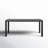Amelle Rectangular Aluminum Outdoor Dining Table