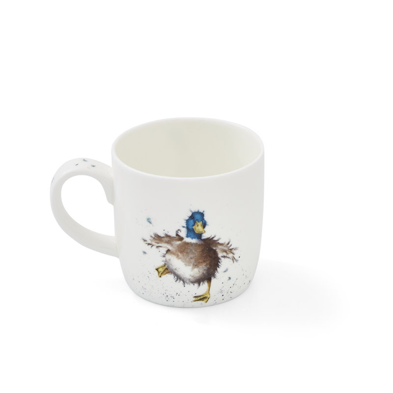 Wrendale Designs, Fine Bone China - Guard Duck (Duck) Mug