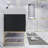 Glasgow 72'' Double Bathroom Vanity with Acrylic Top-74689579-53549779