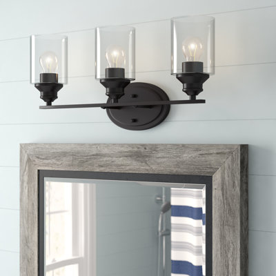 Powell 3 - Light Dimmable Vanity Light