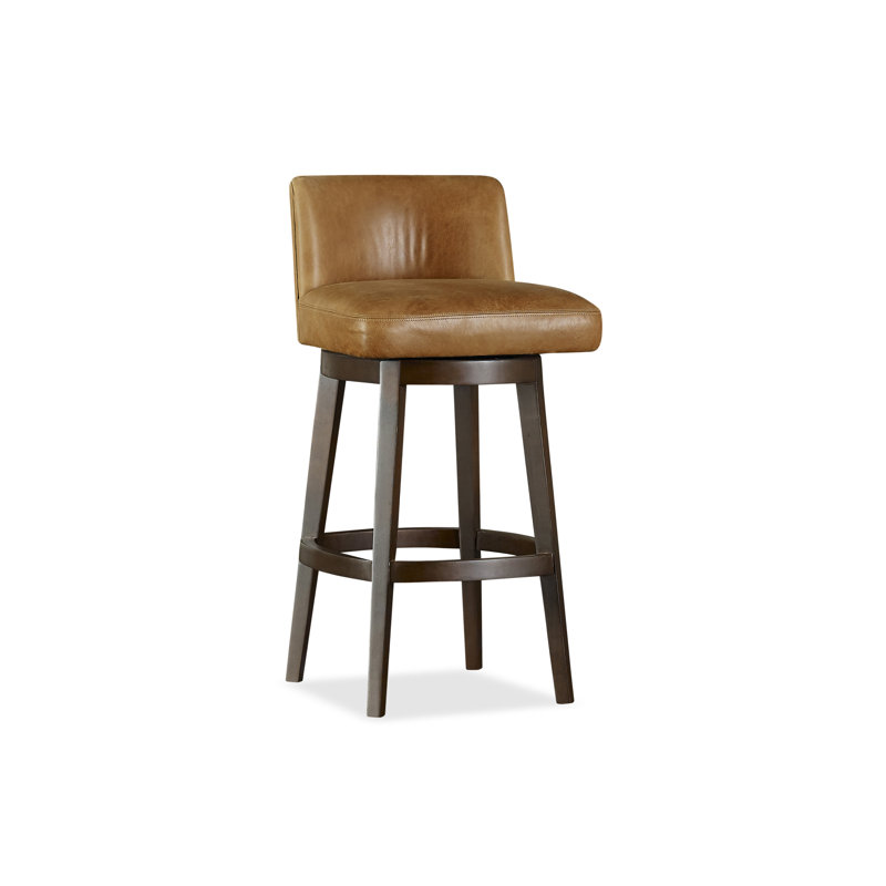 Upholstered Stool with Solid Wood Frame, Grand Tanyon